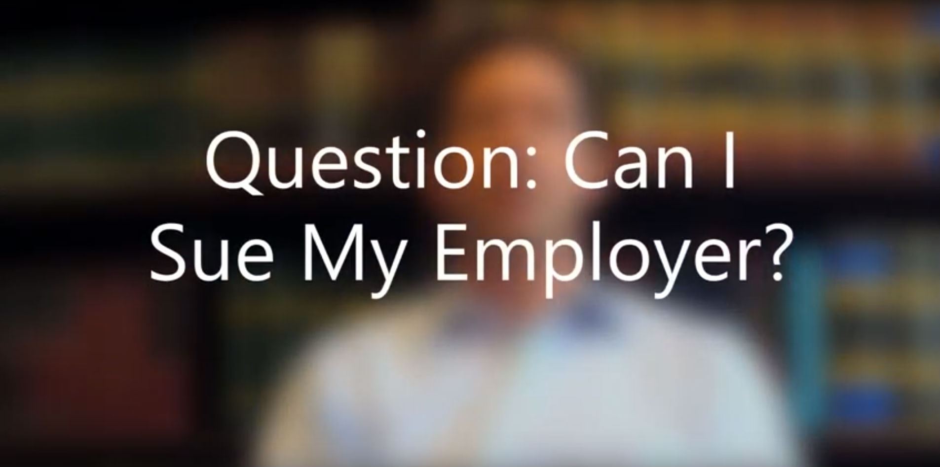 FAQ Can I Sue My Employer In NC? FAQ » Hyland, Padilla & Fowler, PLLC