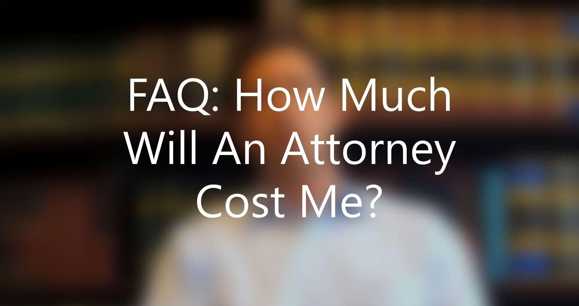 FAQ How Much Does An Attorney Cost? Personal Injury Articles » Hyland